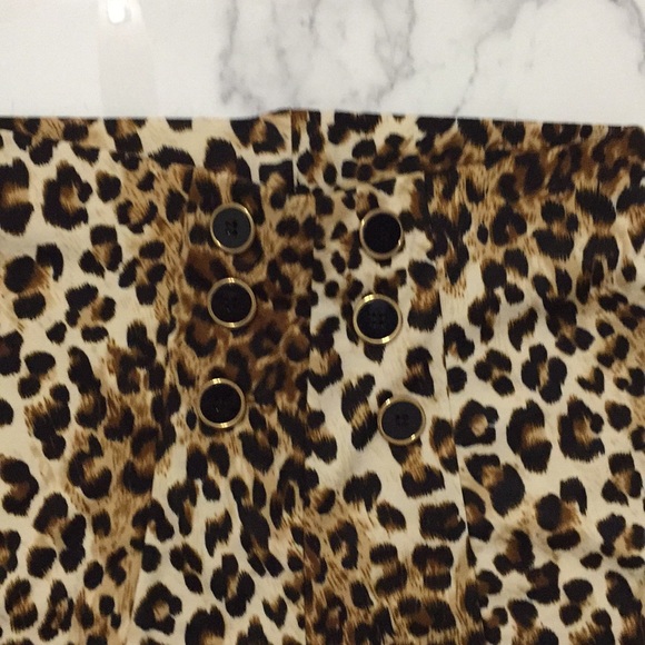 Leopard high waisted shorts - Picture 2 of 7